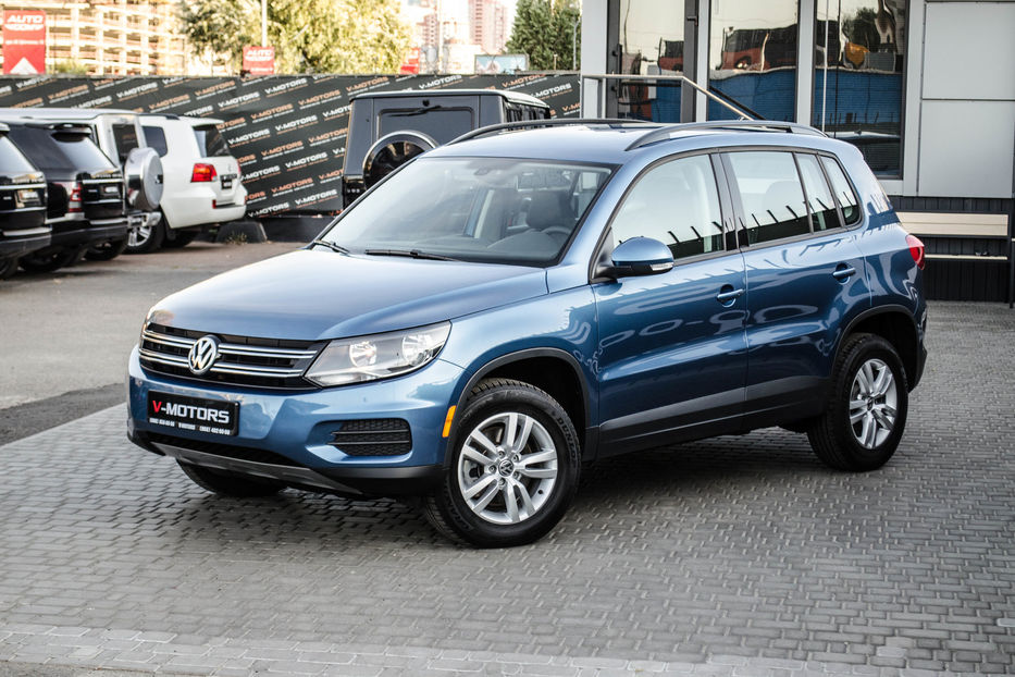 Продам Volkswagen Tiguan 2.0 TFSI 4Motion 2017 года в Киеве