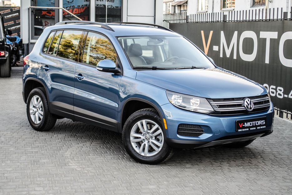 Продам Volkswagen Tiguan 2.0 TFSI 4Motion 2017 года в Киеве