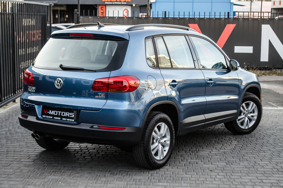 Продам Volkswagen Tiguan 2.0 TFSI 4Motion 2017 года в Киеве