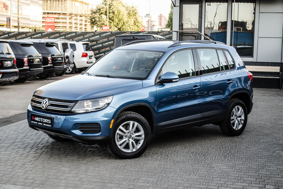 Продам Volkswagen Tiguan 2.0 TFSI 4Motion 2017 года в Киеве