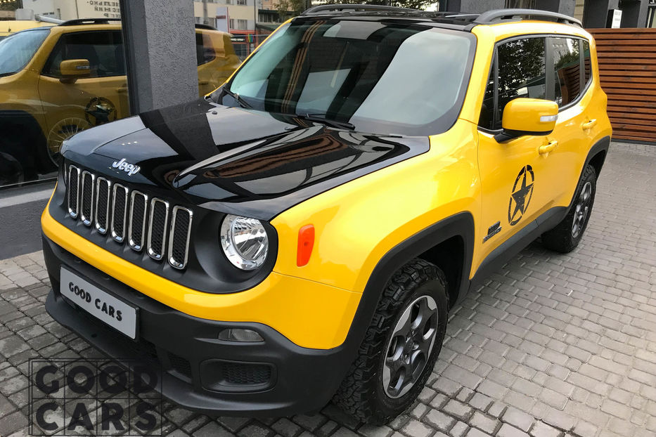 Продам Jeep Renegade Sport MPV  2016 года в Одессе