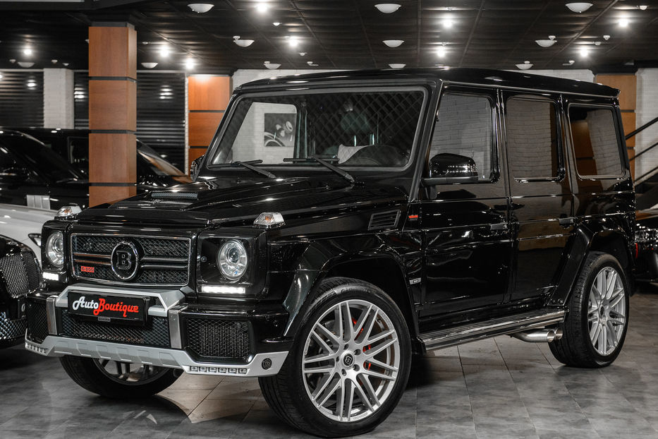 Продам Mercedes-Benz G-Class G 63 AMG 2013 года в Одессе