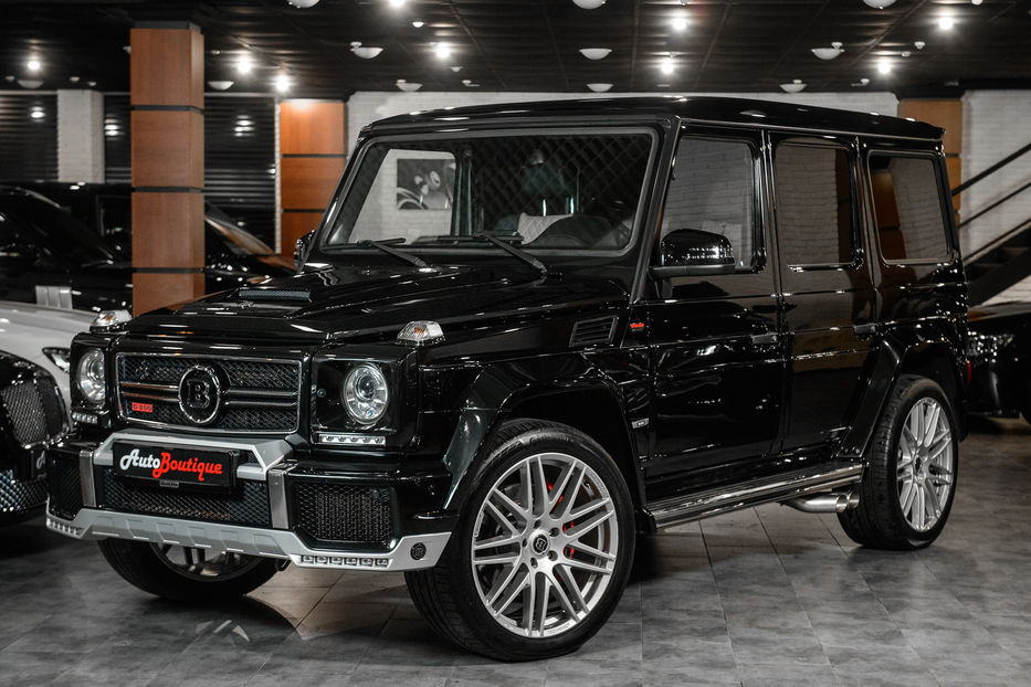 Продам Mercedes-Benz G-Class G 63 AMG 2013 года в Одессе