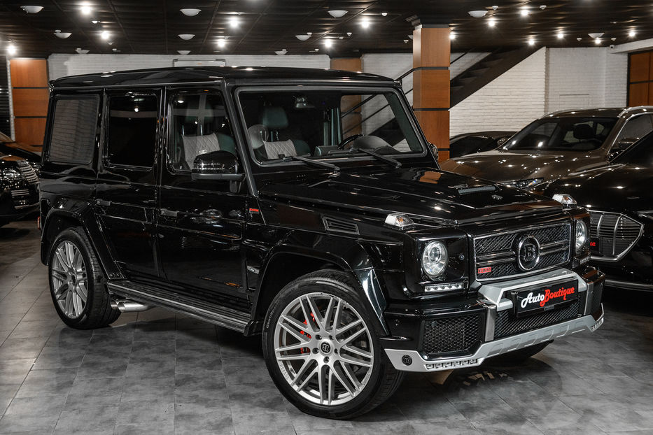 Продам Mercedes-Benz G-Class G 63 AMG 2013 года в Одессе