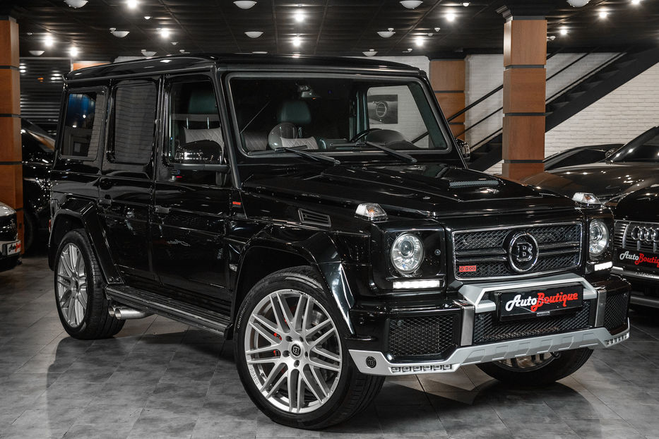 Продам Mercedes-Benz G-Class G 63 AMG 2013 года в Одессе