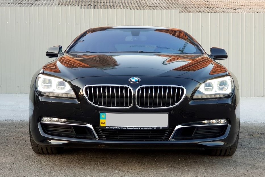 Продам BMW 6 Series Gran Coupe 640 Diesel 2012 года в Киеве