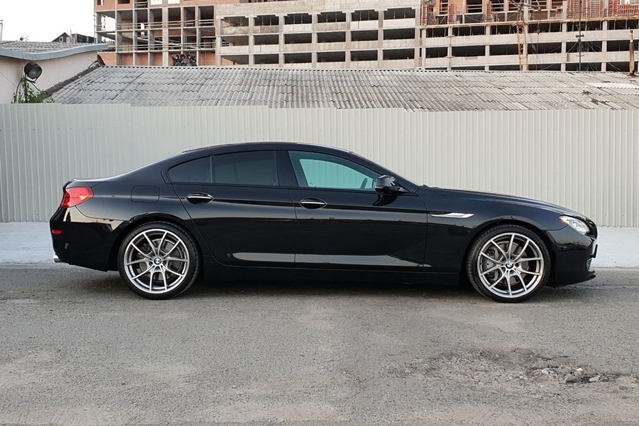 Продам BMW 6 Series Gran Coupe 640 Diesel 2012 года в Киеве