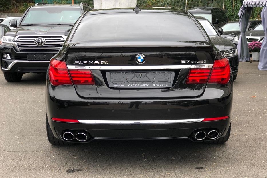 Продам BMW Alpina B7 L ALLRAD 2014 года в Киеве