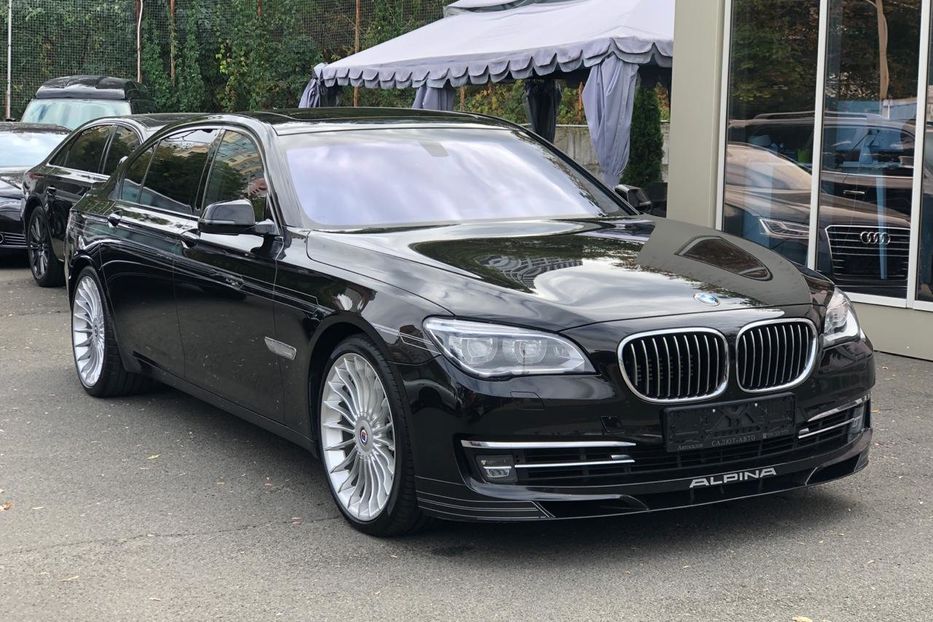 Продам BMW Alpina B7 L ALLRAD 2014 года в Киеве