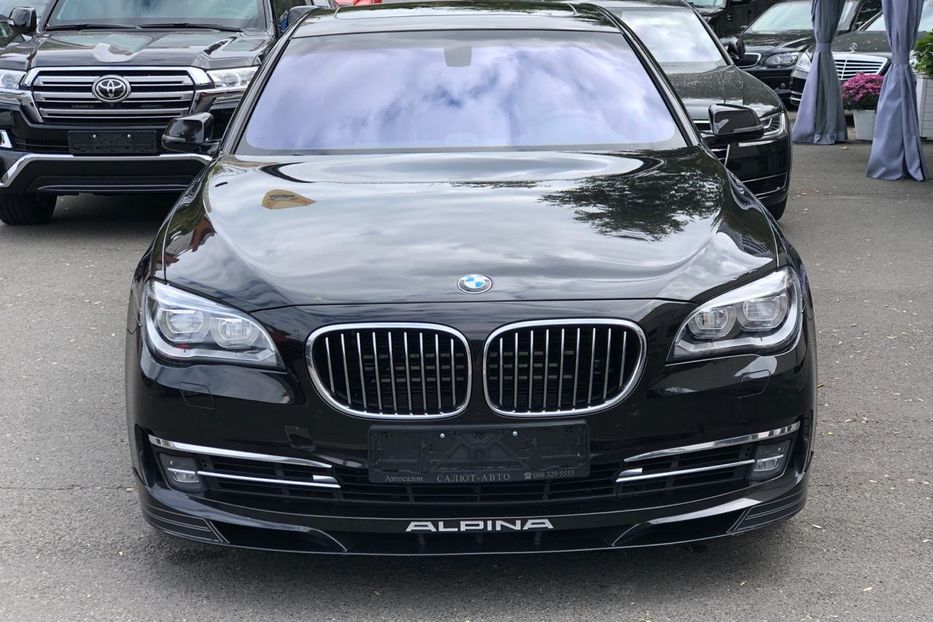 Продам BMW Alpina B7 L ALLRAD 2014 года в Киеве