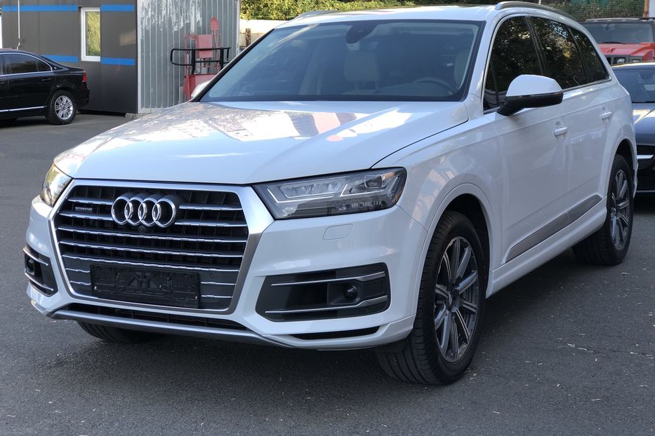 Продам Audi Q7 S-Line 3,0TFSI Quattro 2016 года в Киеве