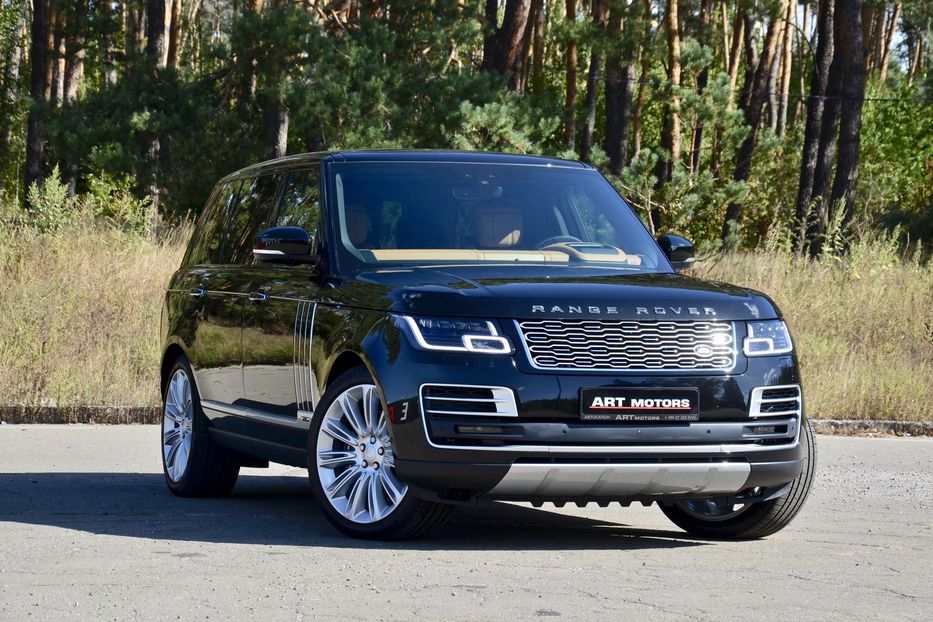 Продам Land Rover Range Rover LONG SV 2019 года в Киеве