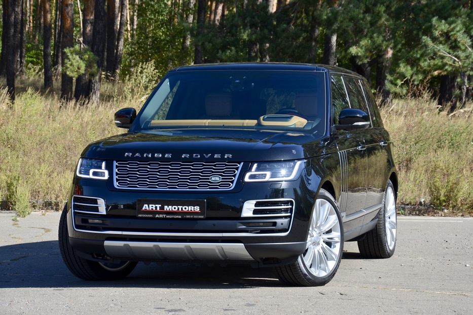 Продам Land Rover Range Rover LONG SV 2019 года в Киеве