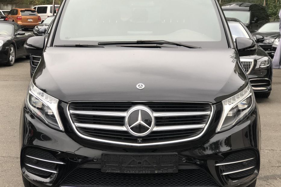 Продам Mercedes-Benz V-Class 250 AMG Extra long 4 Matic 2018 года в Киеве