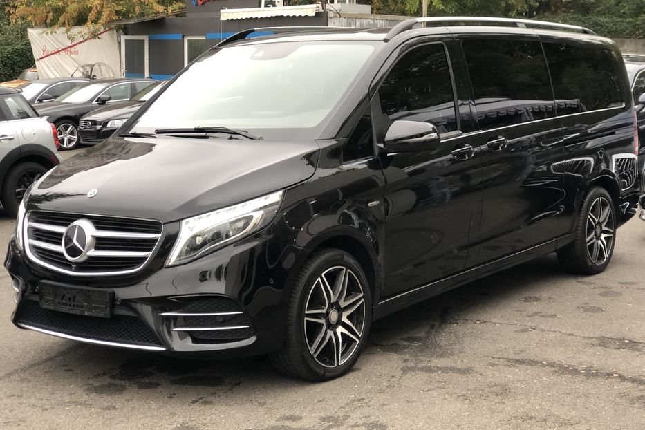 Продам Mercedes-Benz V-Class 250 AMG Extra long 4 Matic 2018 года в Киеве