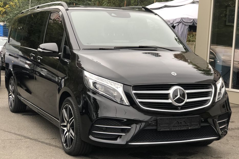 Продам Mercedes-Benz V-Class 250 AMG Extra long 4 Matic 2018 года в Киеве