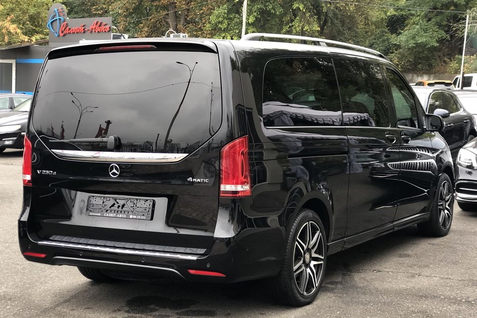 Продам Mercedes-Benz V-Class 250 AMG Extra long 4 Matic 2018 года в Киеве