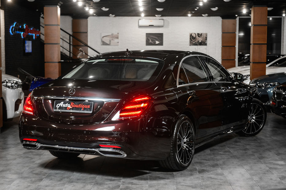 Продам Mercedes-Benz S-Class 350 Designo 4matic 2018 года в Одессе