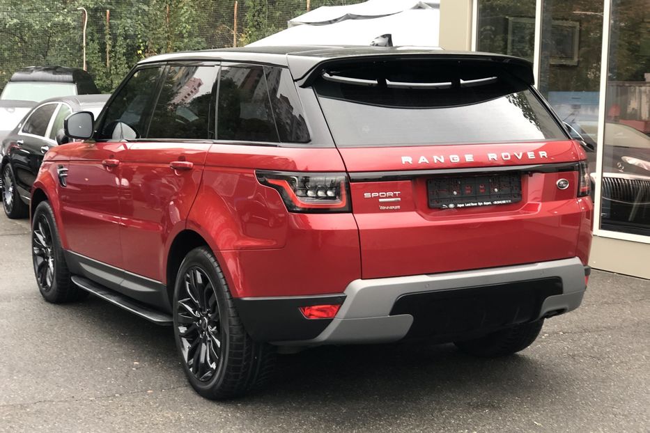 Продам Land Rover Range Rover Sport 2018 года в Киеве