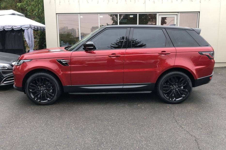 Продам Land Rover Range Rover Sport 2018 года в Киеве