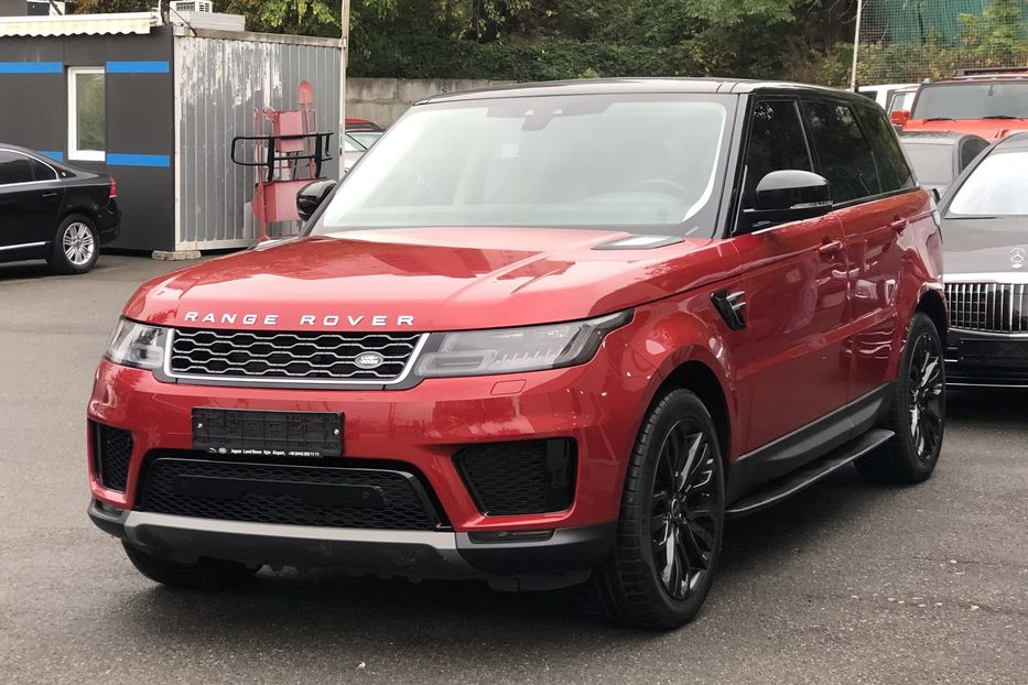 Продам Land Rover Range Rover Sport 2018 года в Киеве