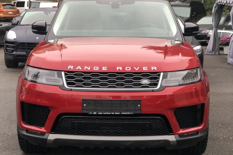 Продам Land Rover Range Rover Sport 2018 года в Киеве