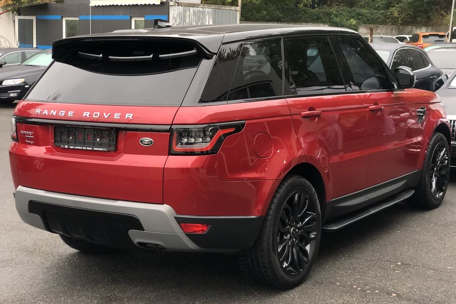 Продам Land Rover Range Rover Sport 2018 года в Киеве