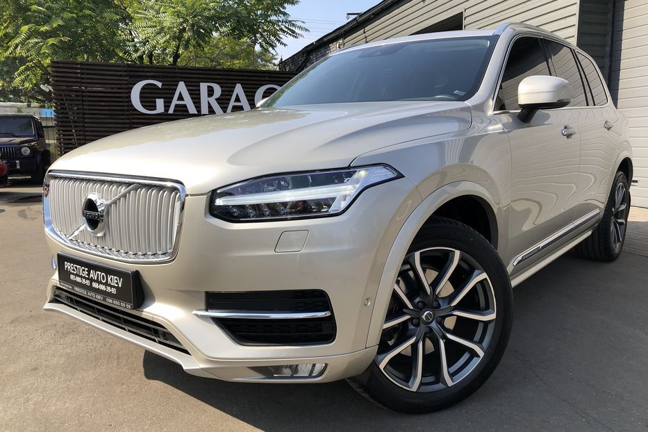 Продам Volvo XC90 Inscription D5 Официальный 2015 года в Киеве