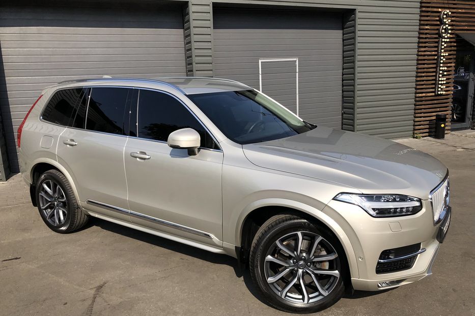 Продам Volvo XC90 Inscription D5 Официальный 2015 года в Киеве