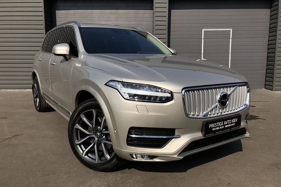 Продам Volvo XC90 Inscription D5 Официальный 2015 года в Киеве