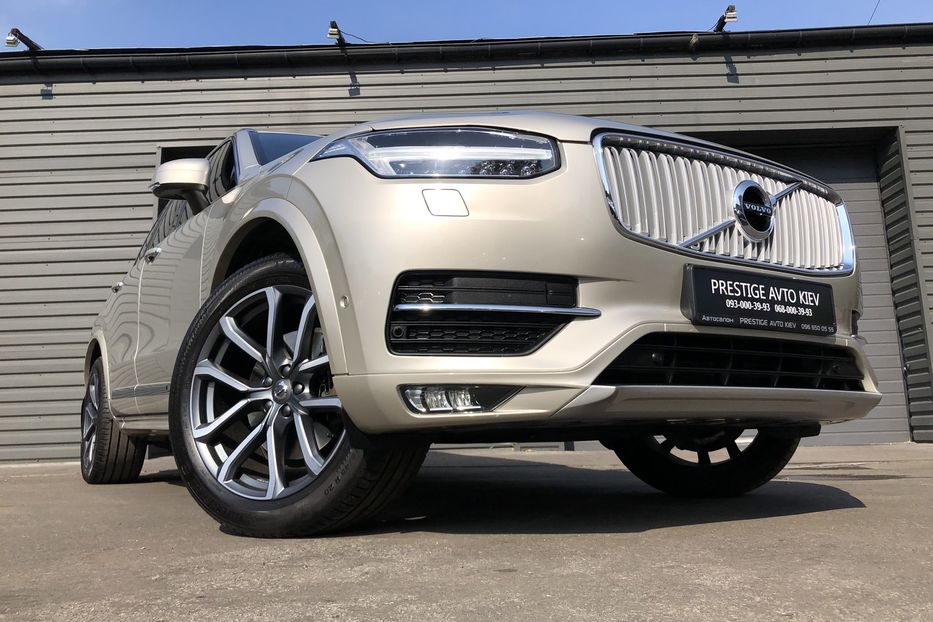 Продам Volvo XC90 Inscription D5 Официальный 2015 года в Киеве