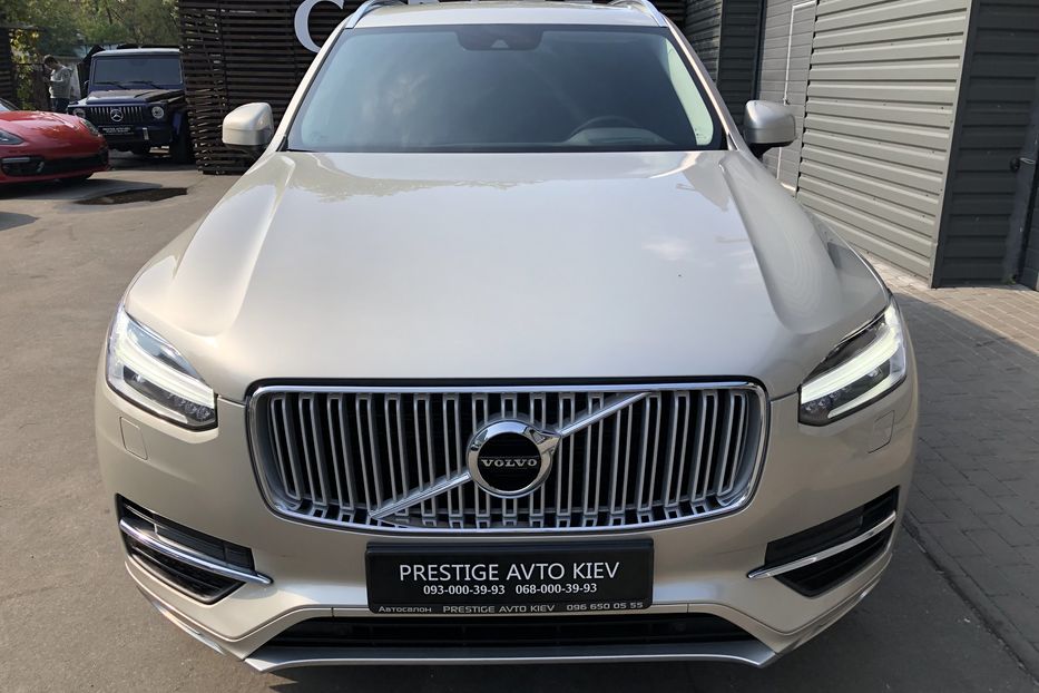 Продам Volvo XC90 Inscription D5 Официальный 2015 года в Киеве