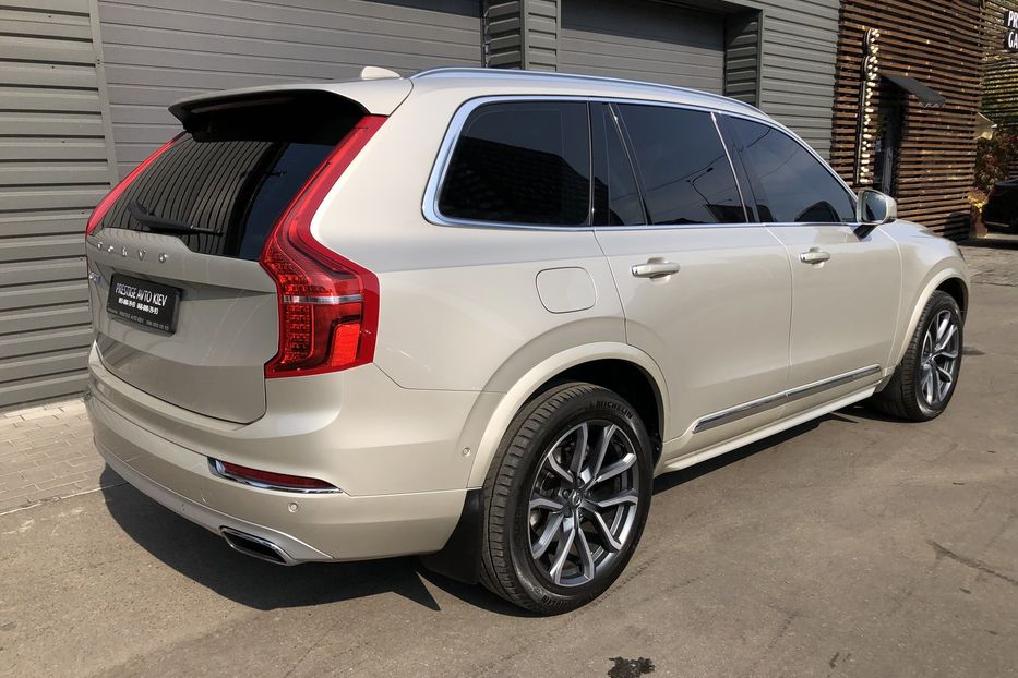 Продам Volvo XC90 Inscription D5 Официальный 2015 года в Киеве