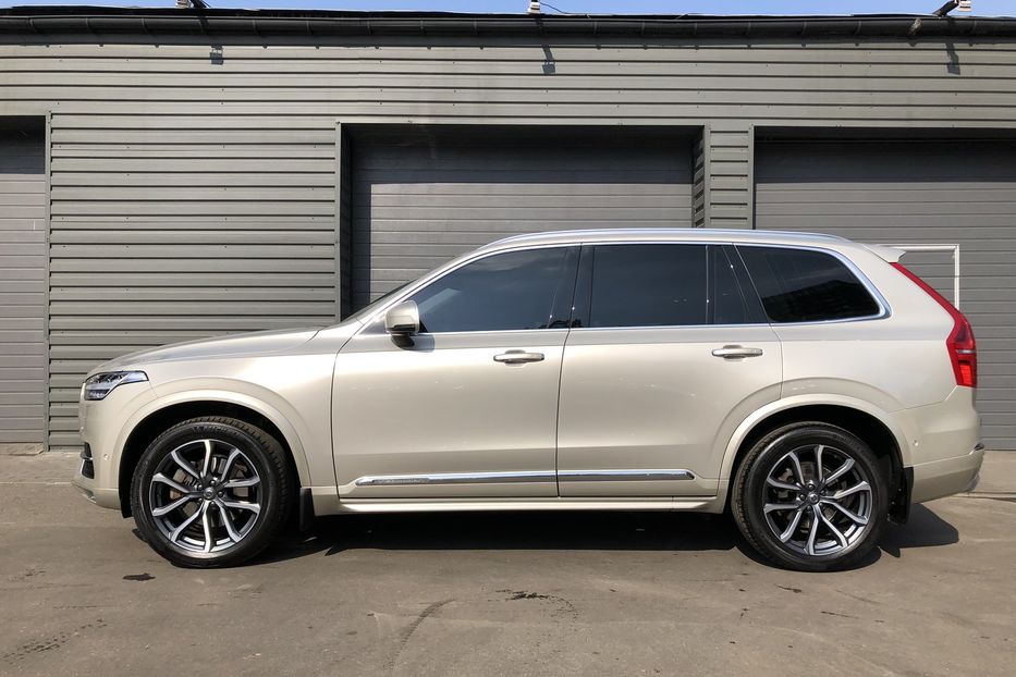 Продам Volvo XC90 Inscription D5 Официальный 2015 года в Киеве