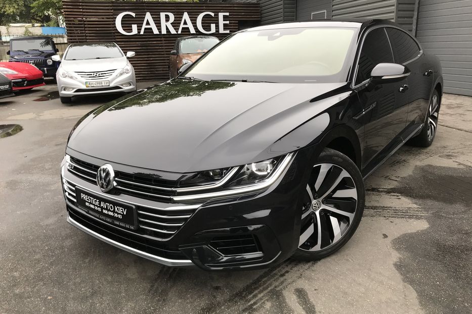 Продам Volkswagen Arteon R-Line 2.0 TSI 4MOTION 2017 года в Киеве