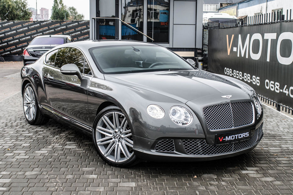 Продам Bentley Continental GT 2012 года в Киеве