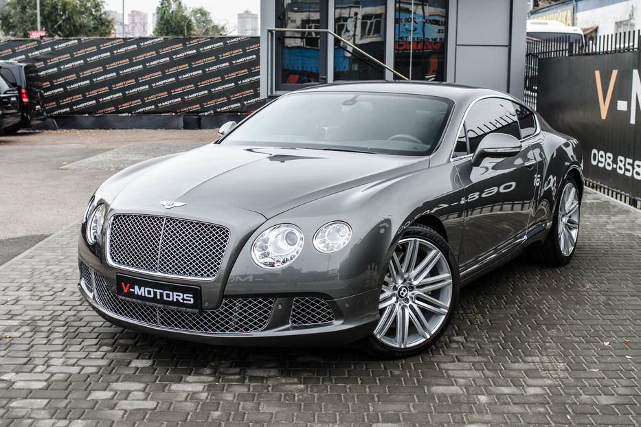 Продам Bentley Continental GT 2012 года в Киеве