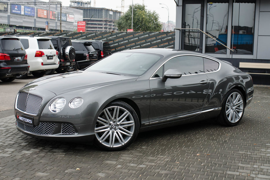 Продам Bentley Continental GT 2012 года в Киеве