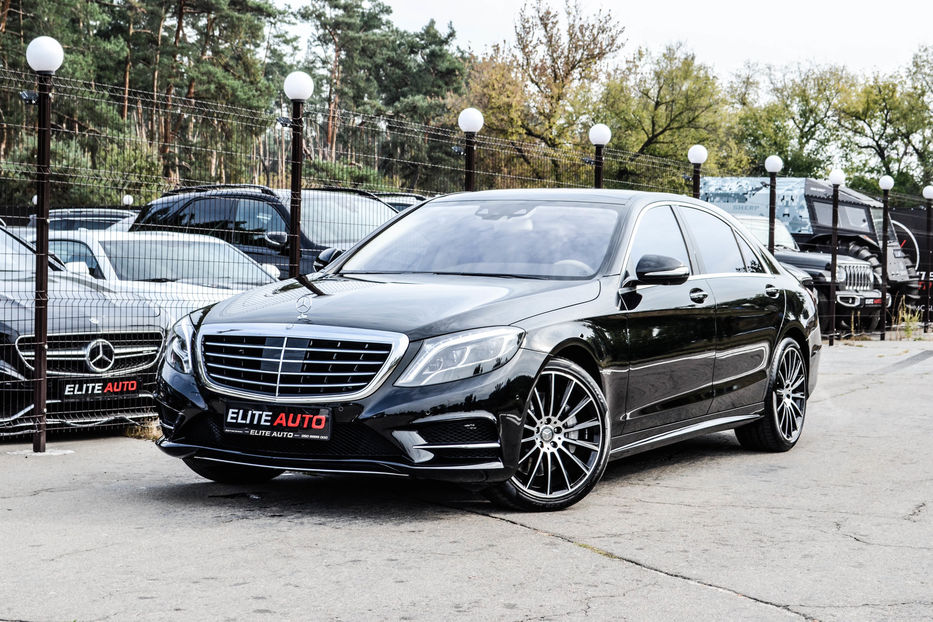 Продам Mercedes-Benz S-Class 500 AMG  4 Matic 2014 года в Киеве