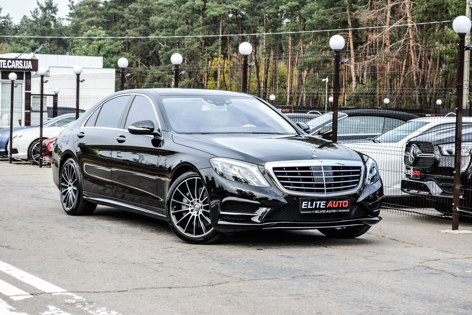 Продам Mercedes-Benz S-Class 500 AMG  4 Matic 2014 года в Киеве