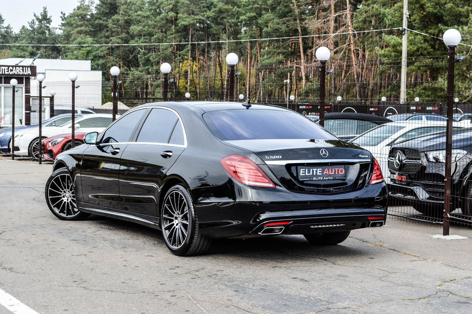 Продам Mercedes-Benz S-Class 500 AMG  4 Matic 2014 года в Киеве