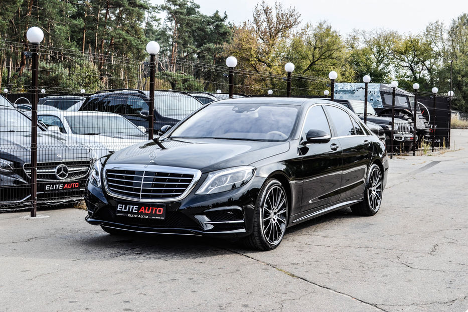 Продам Mercedes-Benz S-Class 500 AMG  4 Matic 2014 года в Киеве