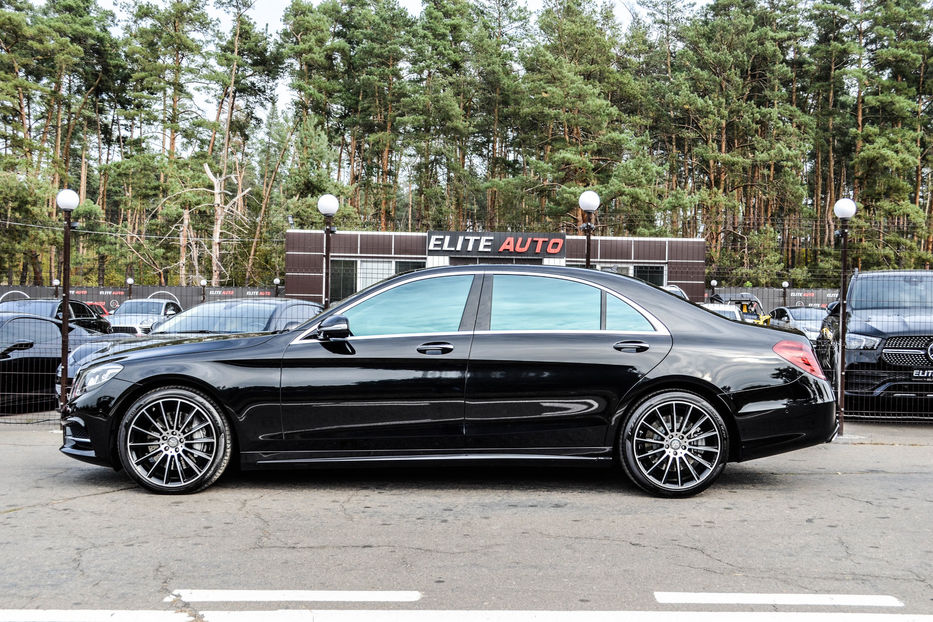 Продам Mercedes-Benz S-Class 500 AMG  4 Matic 2014 года в Киеве