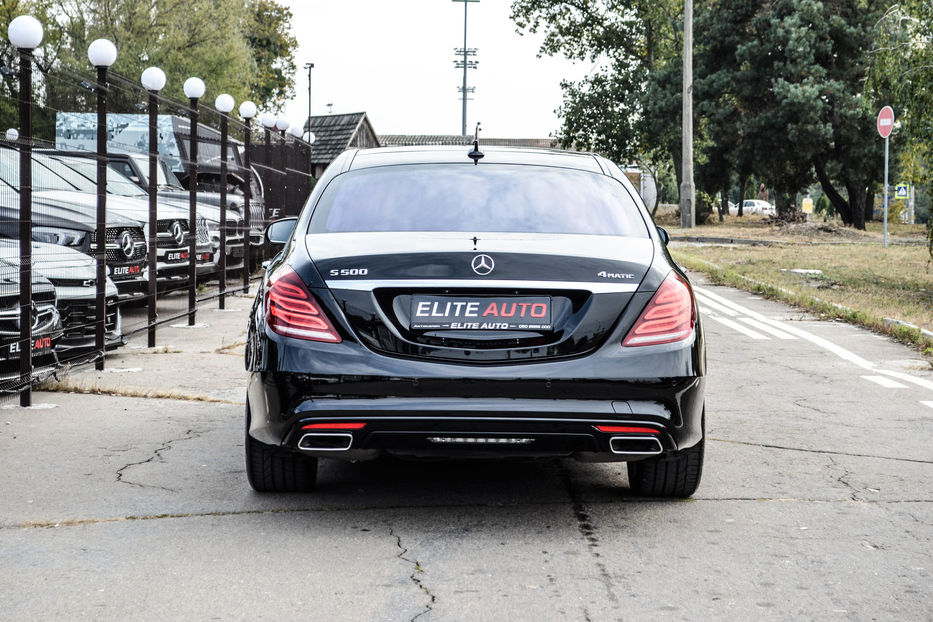 Продам Mercedes-Benz S-Class 500 AMG  4 Matic 2014 года в Киеве