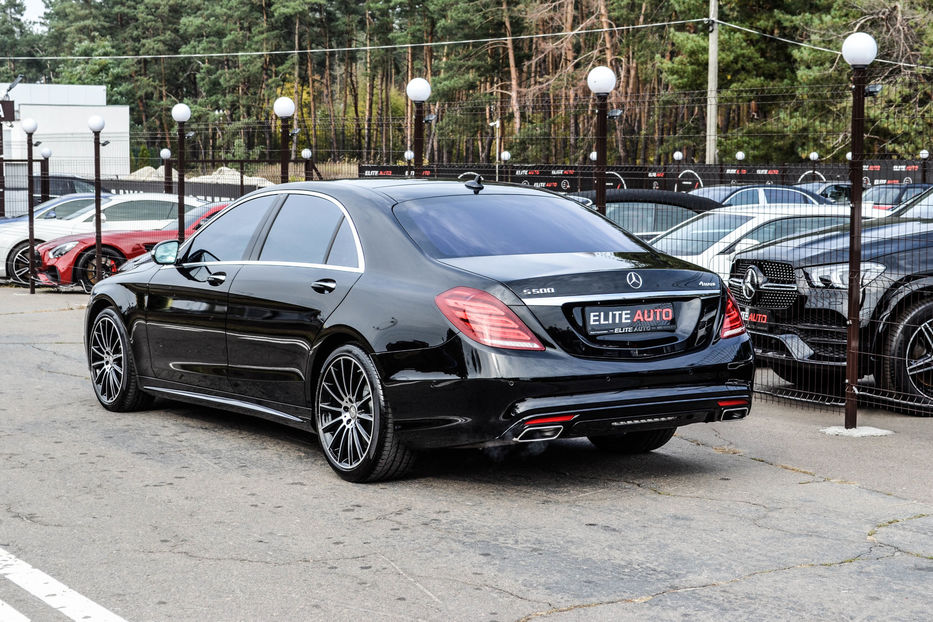 Продам Mercedes-Benz S-Class 500 AMG  4 Matic 2014 года в Киеве