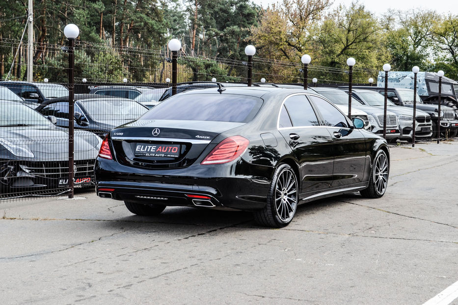 Продам Mercedes-Benz S-Class 500 AMG  4 Matic 2014 года в Киеве