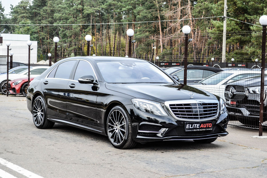 Продам Mercedes-Benz S-Class 500 AMG  4 Matic 2014 года в Киеве