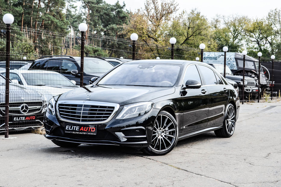 Продам Mercedes-Benz S-Class 500 AMG  4 Matic 2014 года в Киеве