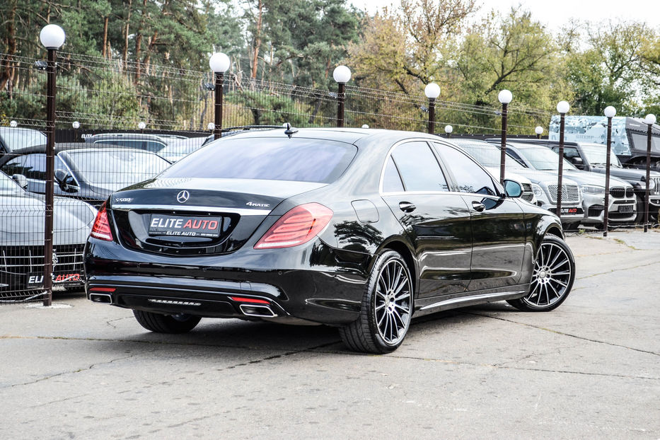 Продам Mercedes-Benz S-Class 500 AMG  4 Matic 2014 года в Киеве