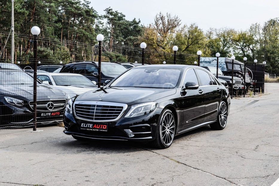 Продам Mercedes-Benz S-Class 500 AMG  4 Matic 2014 года в Киеве